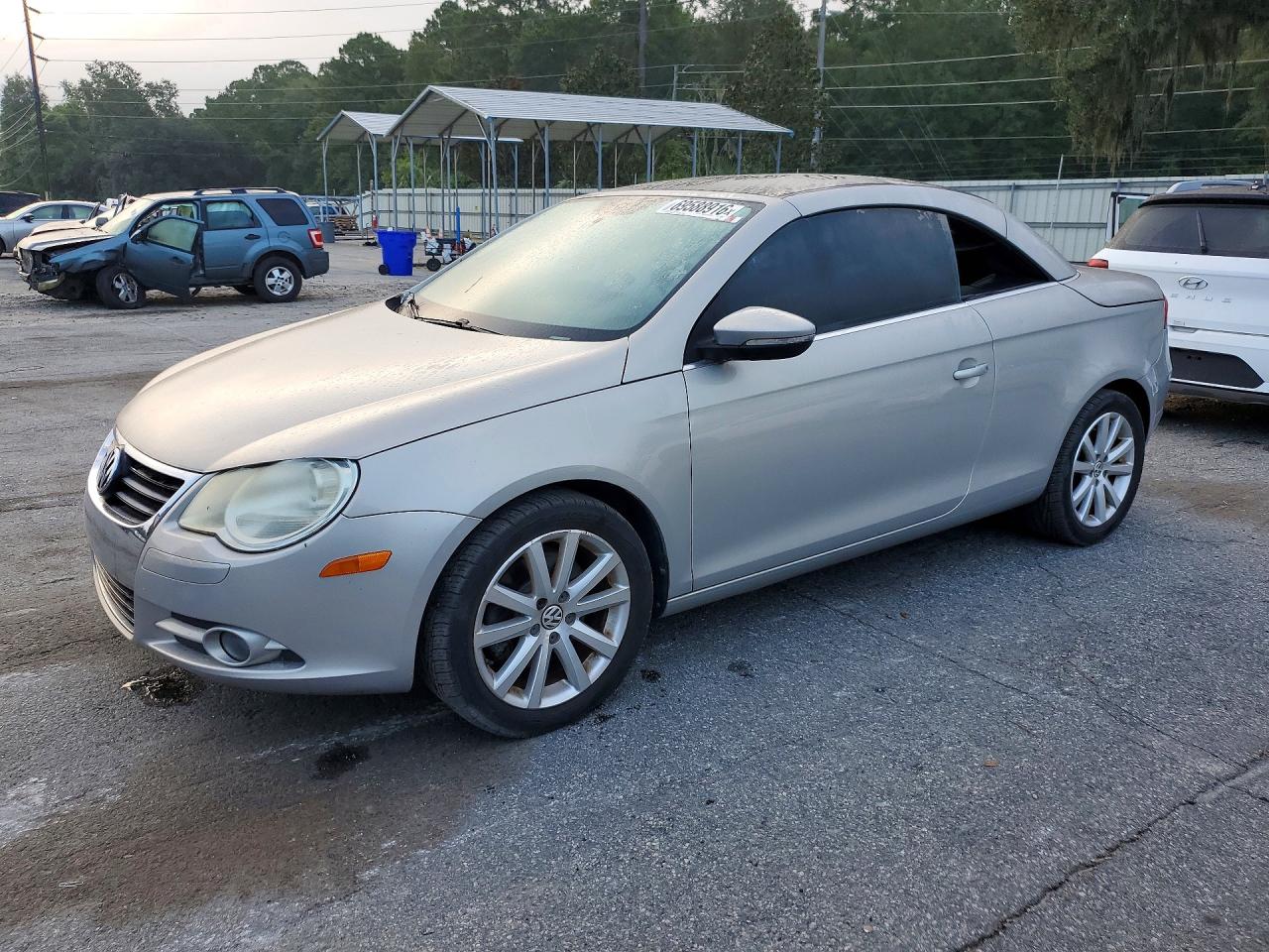 2010 VOLKSWAGEN EOS TURBO | WVWBA7AH2AV014473 | UPCARS