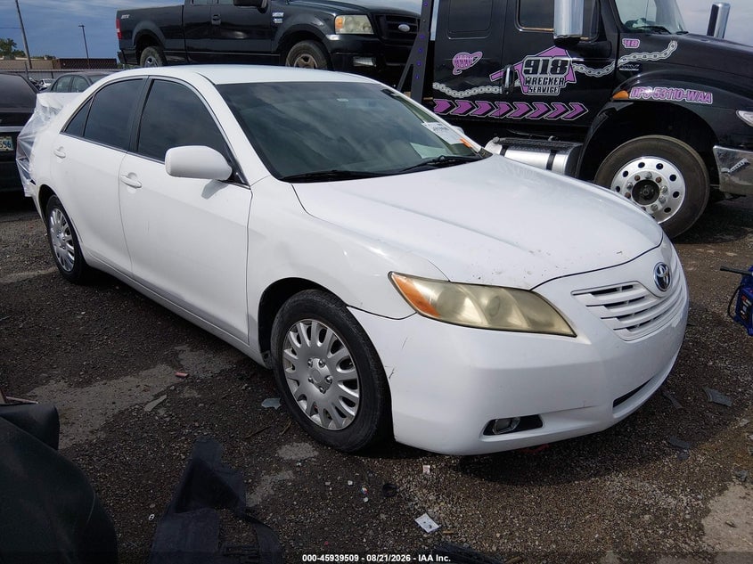 2007 TOYOTA CAMRY LE | 4T1BE46K17U504677 | UPCARS