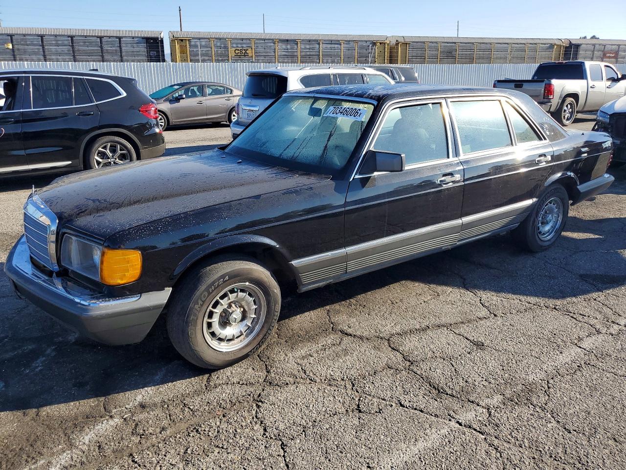 1983 MERCEDES-BENZ 380-CLAS SEL | WDBCA33AXDB046010 | UPCARS