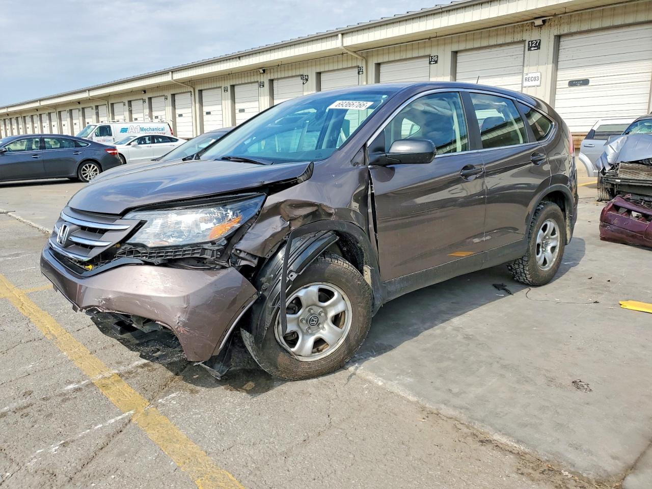 2014 HONDA CRV LX | 2HKRM4H33EH672517 | UPCARS