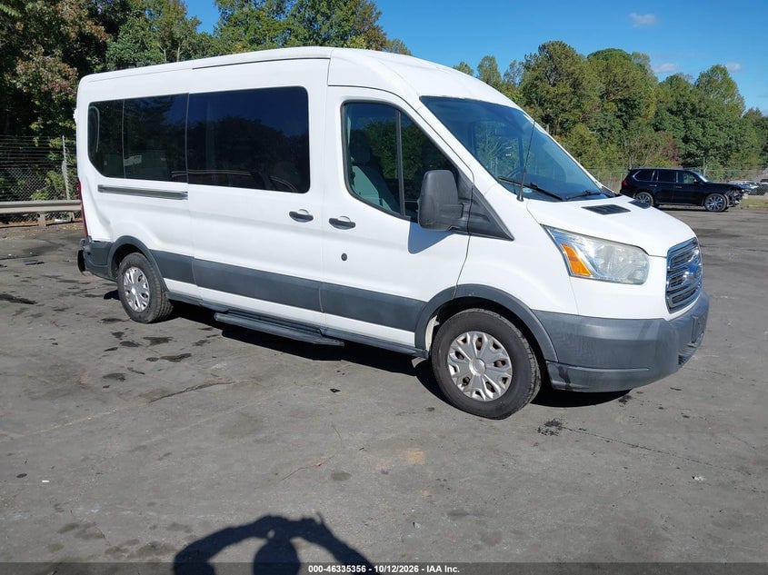 2016 FORD TRANSIT-350 XLT | 1FBAX2CM7GKA93709 | UPCARS