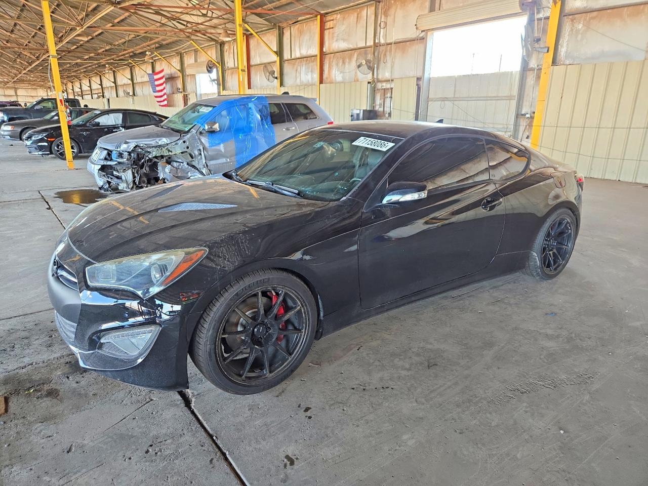 2015 HYUNDAI GENESIS 3.8 R-SPEC | KMHHU6KJ8FU122084 | UPCARS