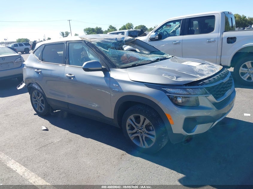 2021 KIA SELTOS LX | KNDEPCAA4M7045160 | UPCARS