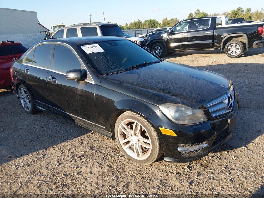 2013 MERCEDES-BENZ C 250 SPORT | WDDGF4HB9DR241914 | UPCARS