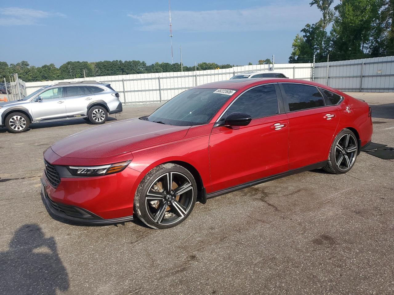 2024 HONDA ACCORD HYBRID SPORT | 1HGCY2F52RA061086 | UPCARS