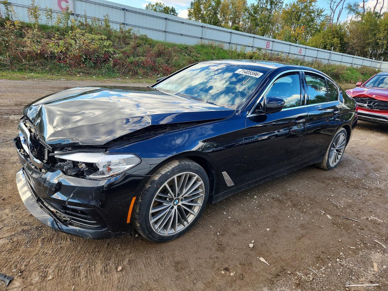 2018 BMW 5 SERIES XI | WBAJA7C54JWA74702 | UPCARS