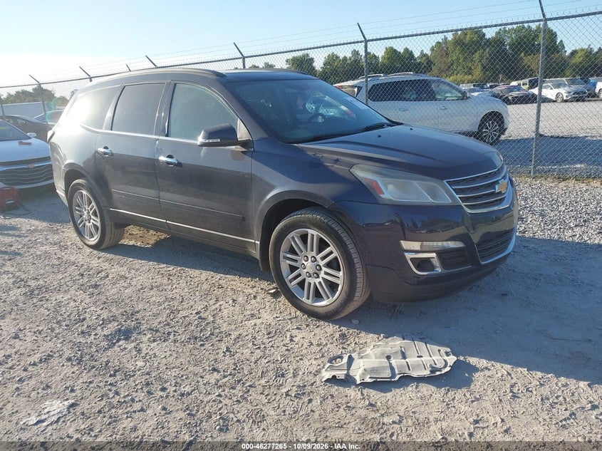 2015 CHEVROLET TRAVERSE 1LT | 1GNKRGKDXFJ192786 | UPCARS