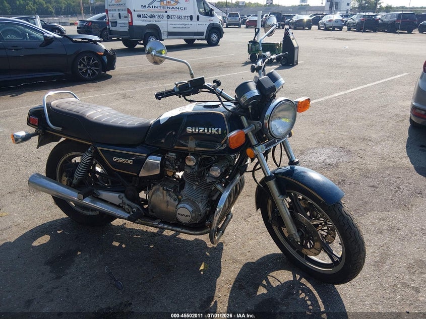 1982 SUZUKI GS850 G | JS1GS72G7C2101602 | UPCARS