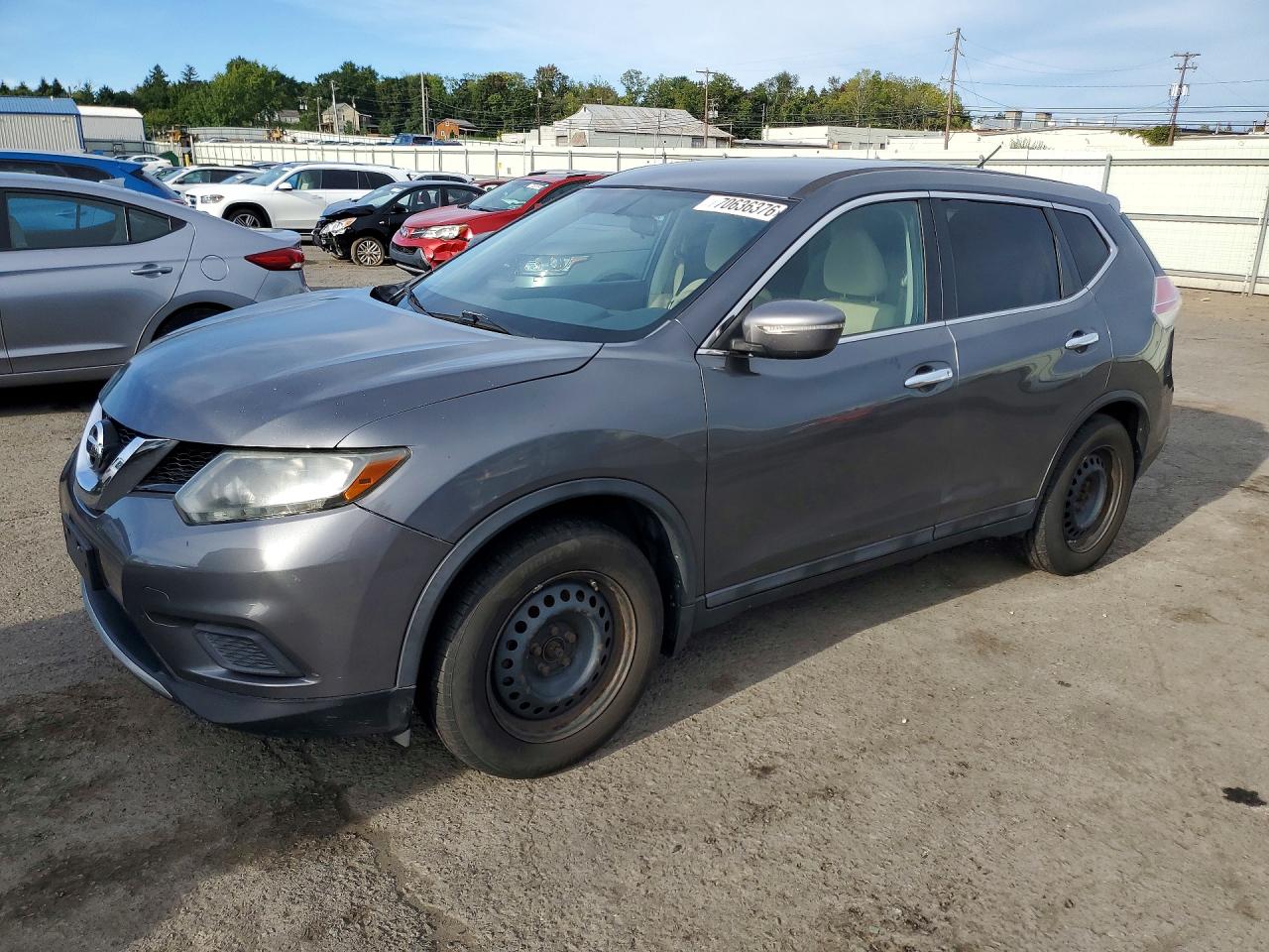 2015 NISSAN ROGUE S | 5N1AT2MKXFC765545 | UPCARS