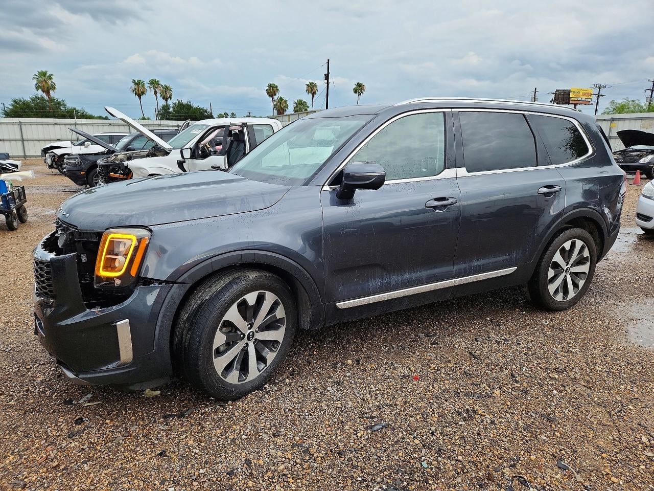 2021 KIA TELLURIDE | 5XYP3DHC3MG117406 | UPCARS