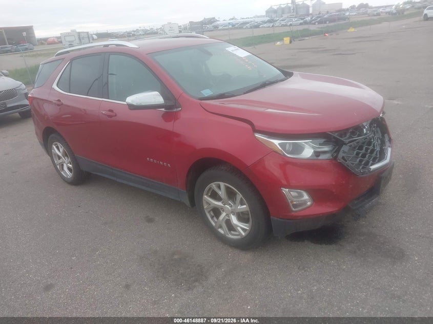 2019 CHEVROLET EQUINOX LT | 3GNAXVEX4KS678742 | UPCARS