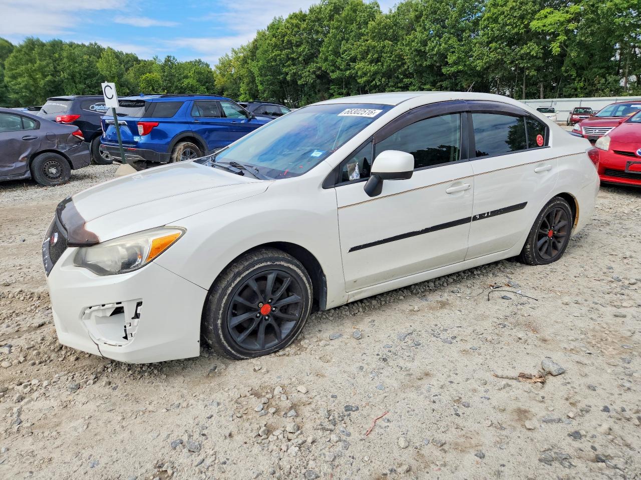 2014 SUBARU IMPREZA PREMIUM | JF1GJAC69EH013667 | UPCARS
