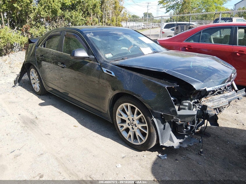 2012 CADILLAC CTS PREMIUM | 1G6DS5E38C0106277 | UPCARS