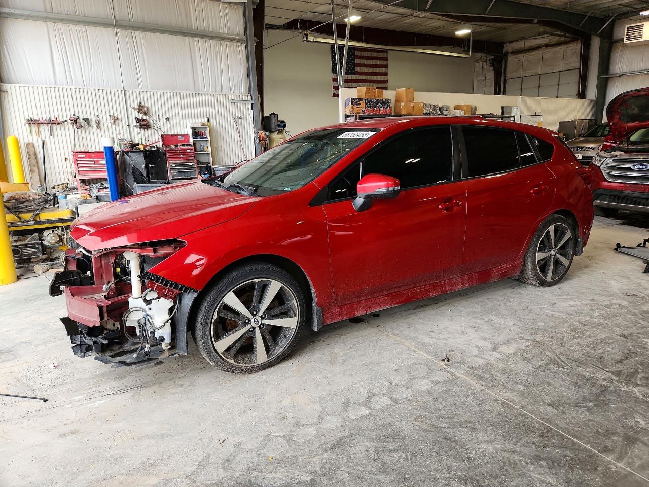 2018 SUBARU IMPREZA SPORT | 4S3GTAK63J3711768 | UPCARS