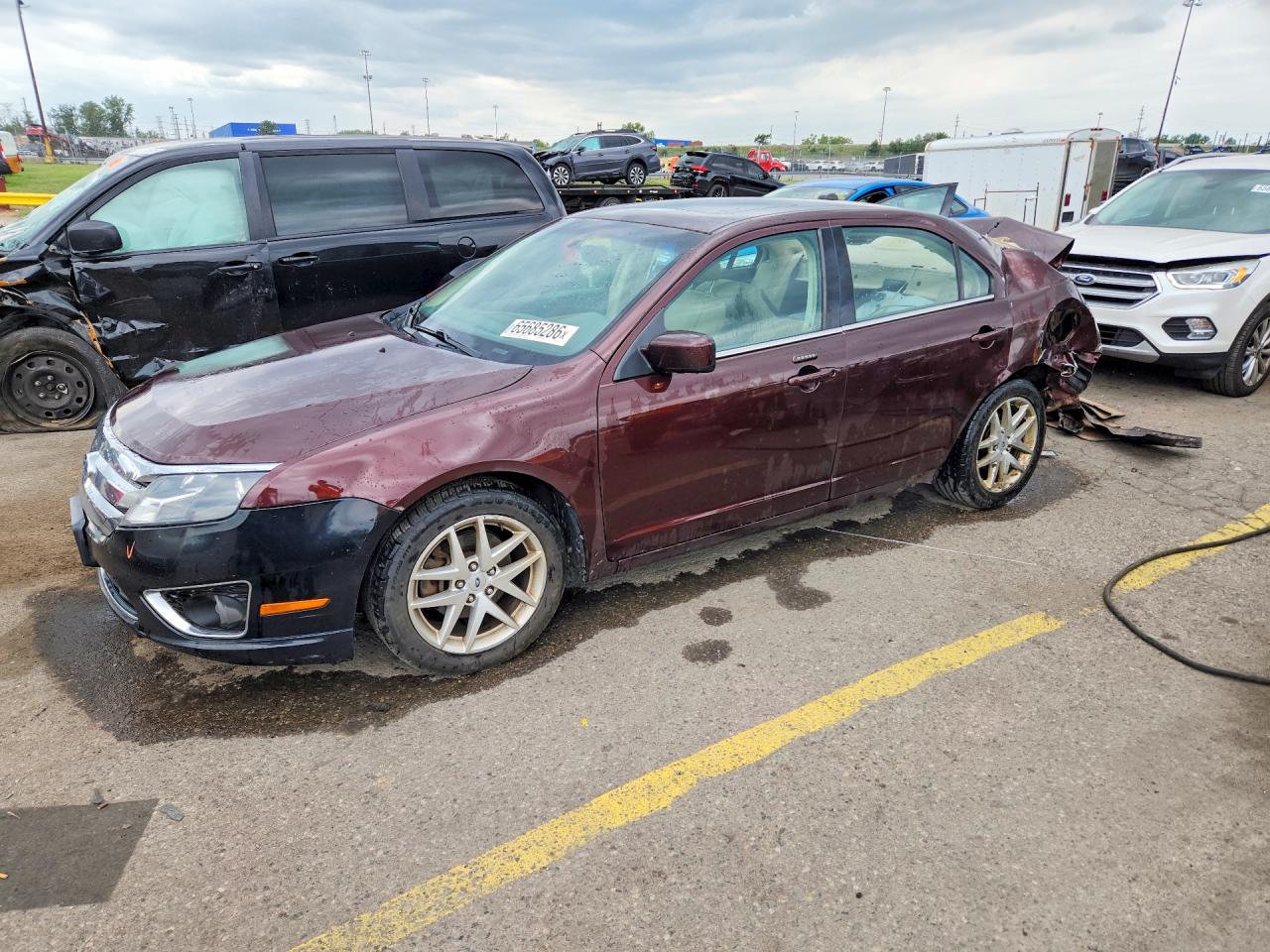 2012 FORD FUSION SEL | 3FAHP0JA4CR155912 | UPCARS