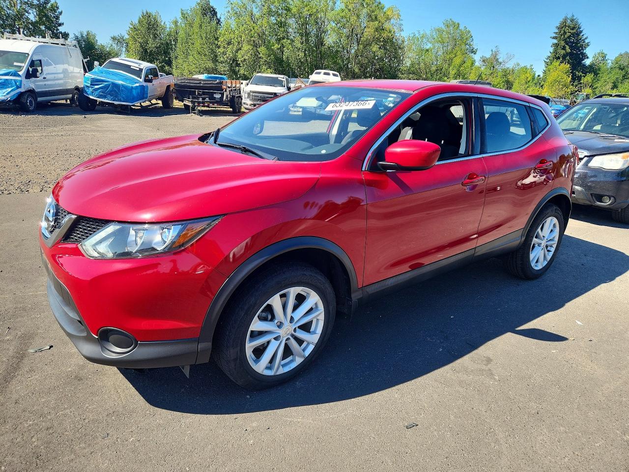 2017 NISSAN ROGUE S | JN1BJ1CP0HW017946 | UPCARS