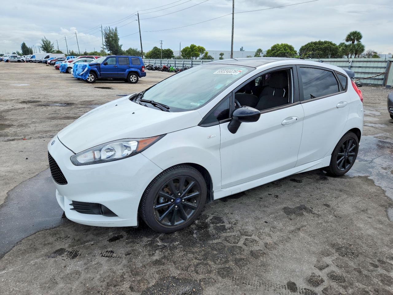 2019 FORD FIESTA ST | 3FADP4DJXKM131661 | UPCARS