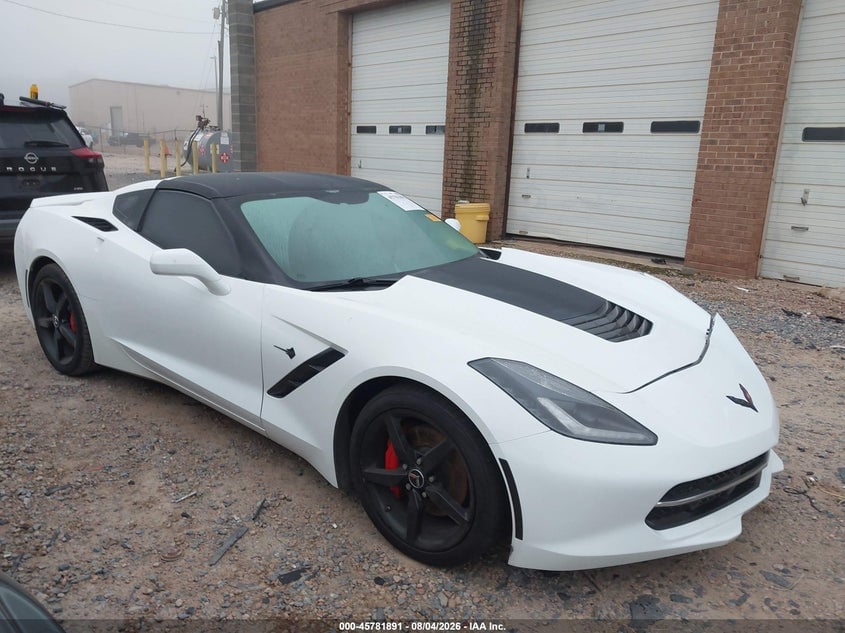 2015 CHEVROLET CORVETTE STINGRAY | 1G1YB2D72F5113324 | UPCARS