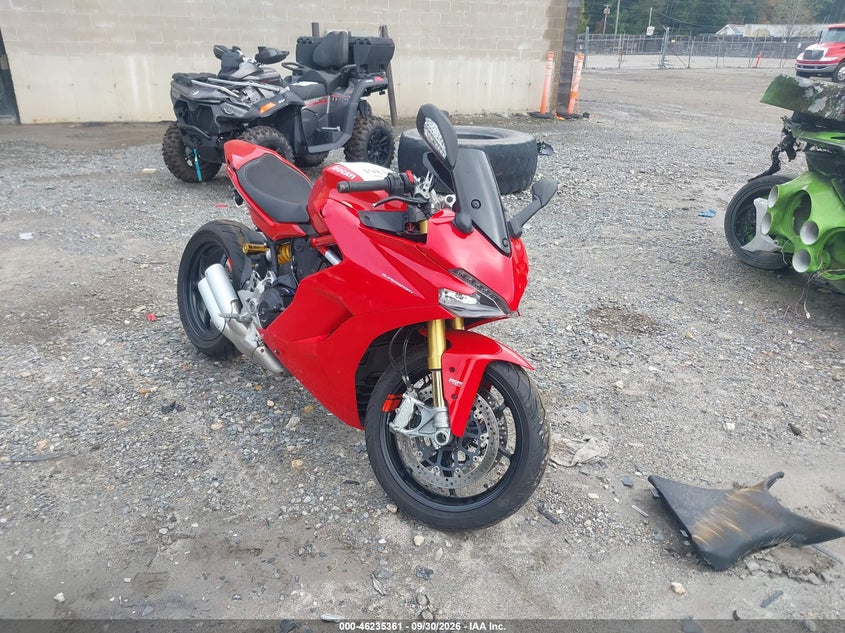 2019 DUCATI SUPERSPORT | ZDMVABDS7KB007632 | UPCARS