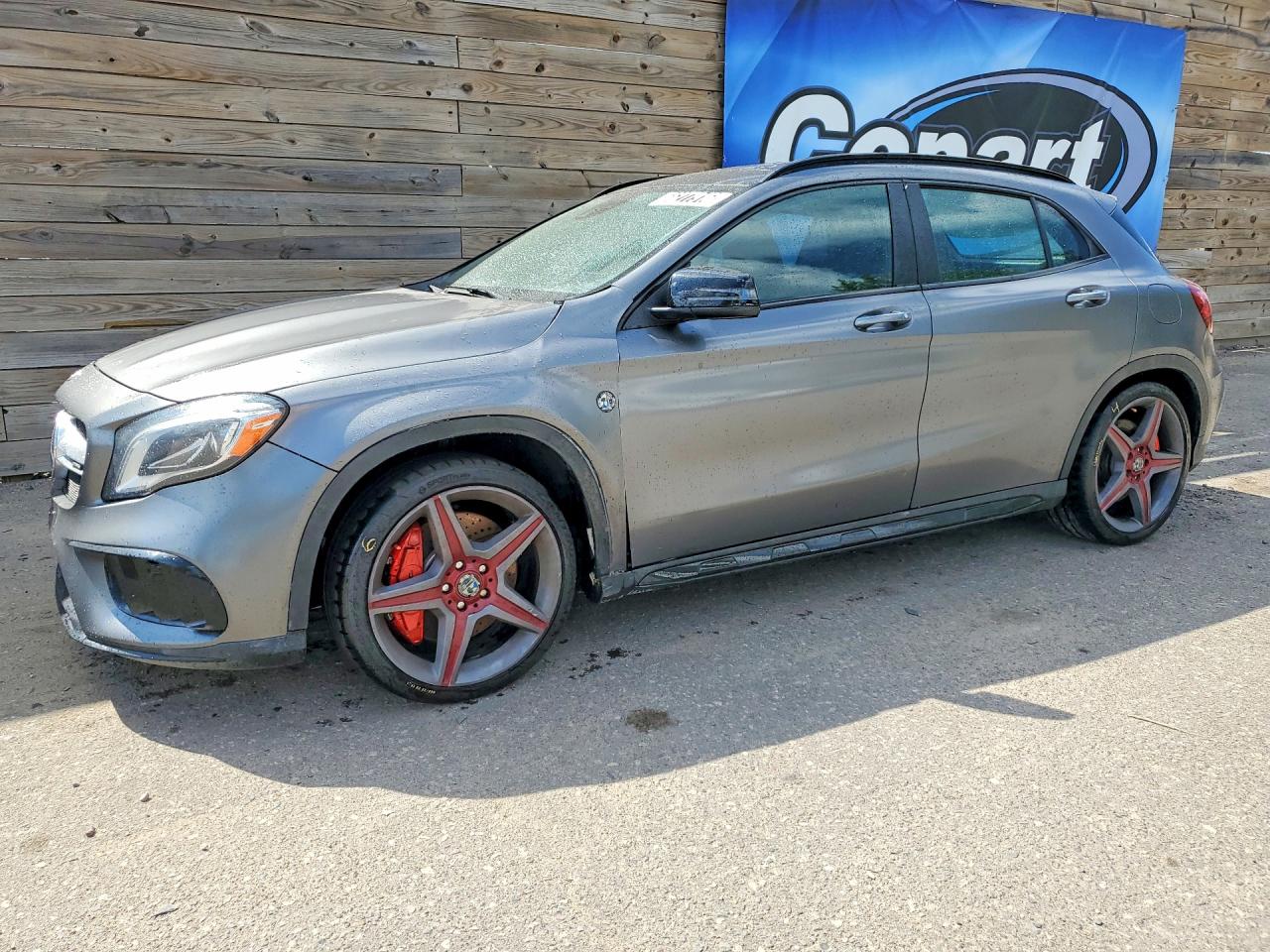2018 MERCEDES-BENZ GLA-CLASS 45 AMG | WDDTG5CB8JJ441010 | UPCARS