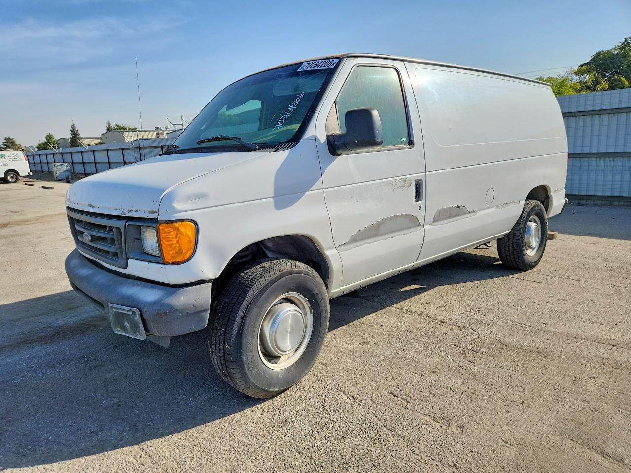 2004 FORD ECONOLIN E250 VAN | 1FTNE24W34HA06478 | UPCARS