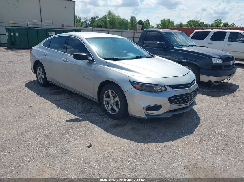 2018 CHEVROLET MALIBU 1LS | 1G1ZB5ST7JF261705 | UPCARS