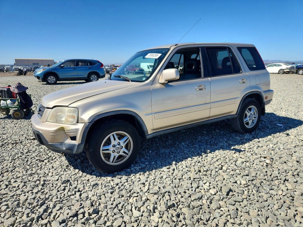 2000 HONDA CRV SE | JHLRD187XYC040845 | UPCARS