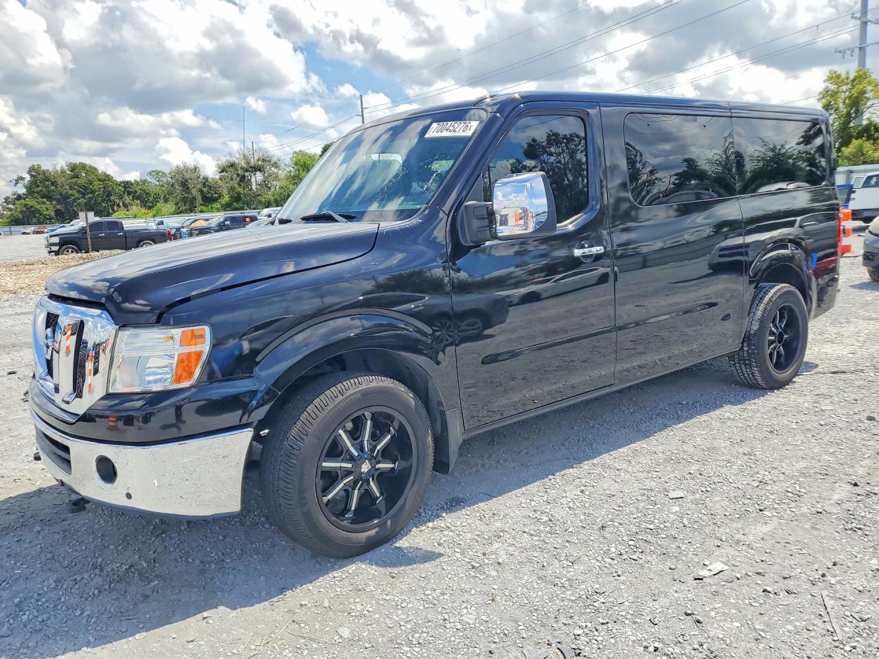 2018 NISSAN NV 3500 HD SL | 5BZAF0AAXJN850894 | UPCARS