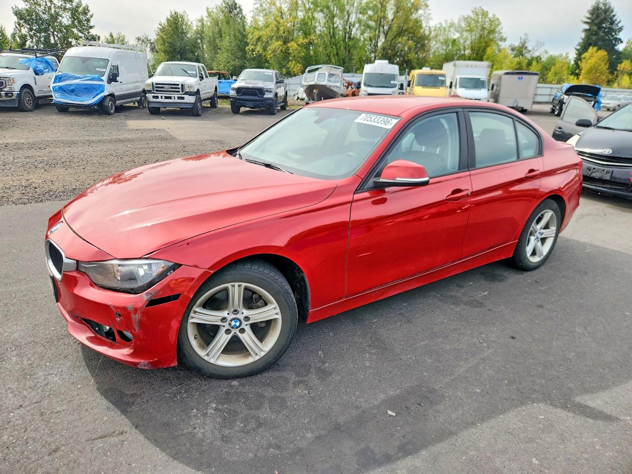 2015 BMW 3 SERIES I | WBA3B1G53FNT05094 | UPCARS