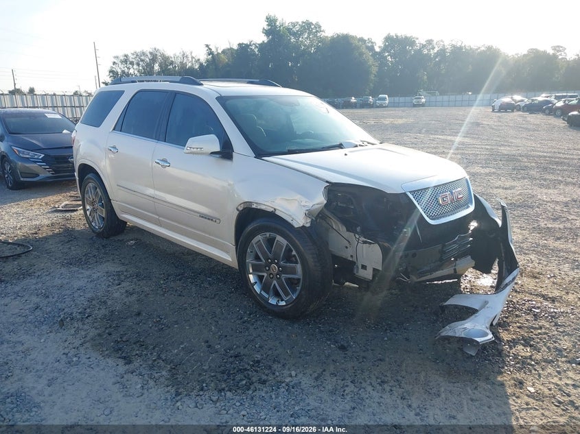 2011 GMC ACADIA DENALI | 1GKKRTED6BJ399624 | UPCARS