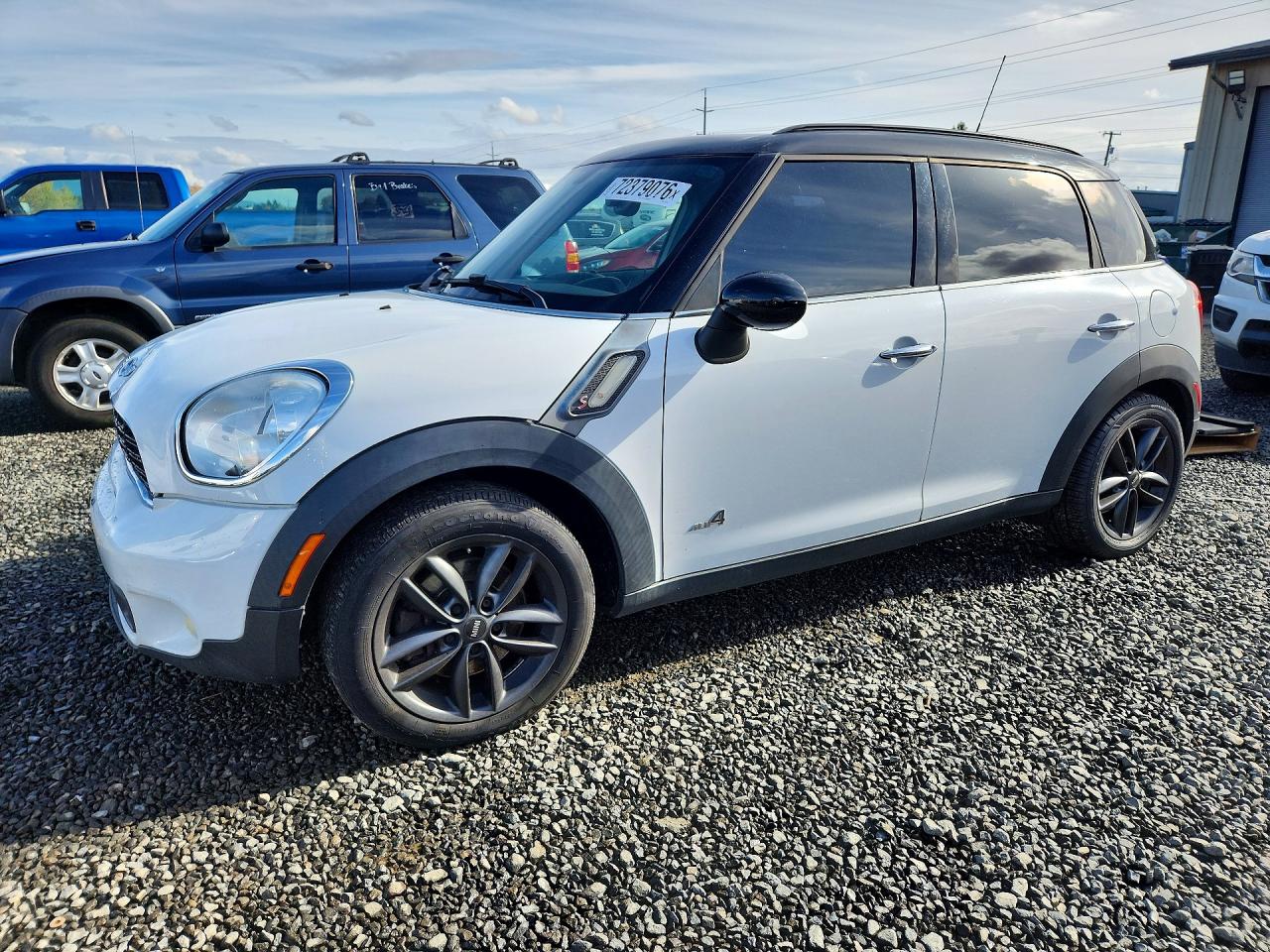 2012 MINI COOPER S COUNTRYMAN | WMWZC5C56CWL55918 | UPCARS