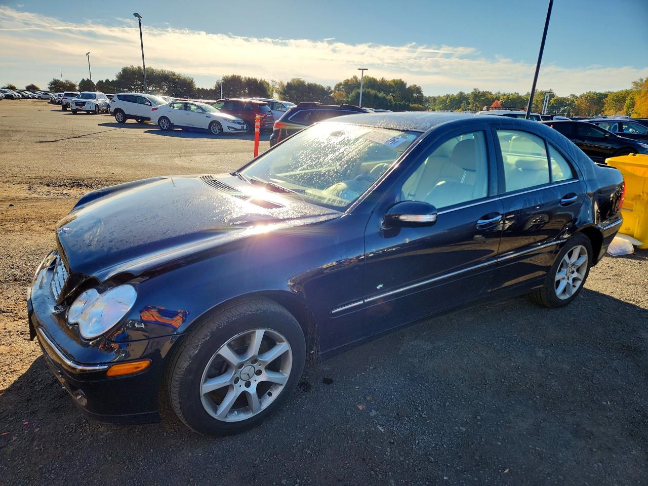 2007 MERCEDES-BENZ C-CLASS 280 4MATIC | WDBRF92H47F922497 | UPCARS