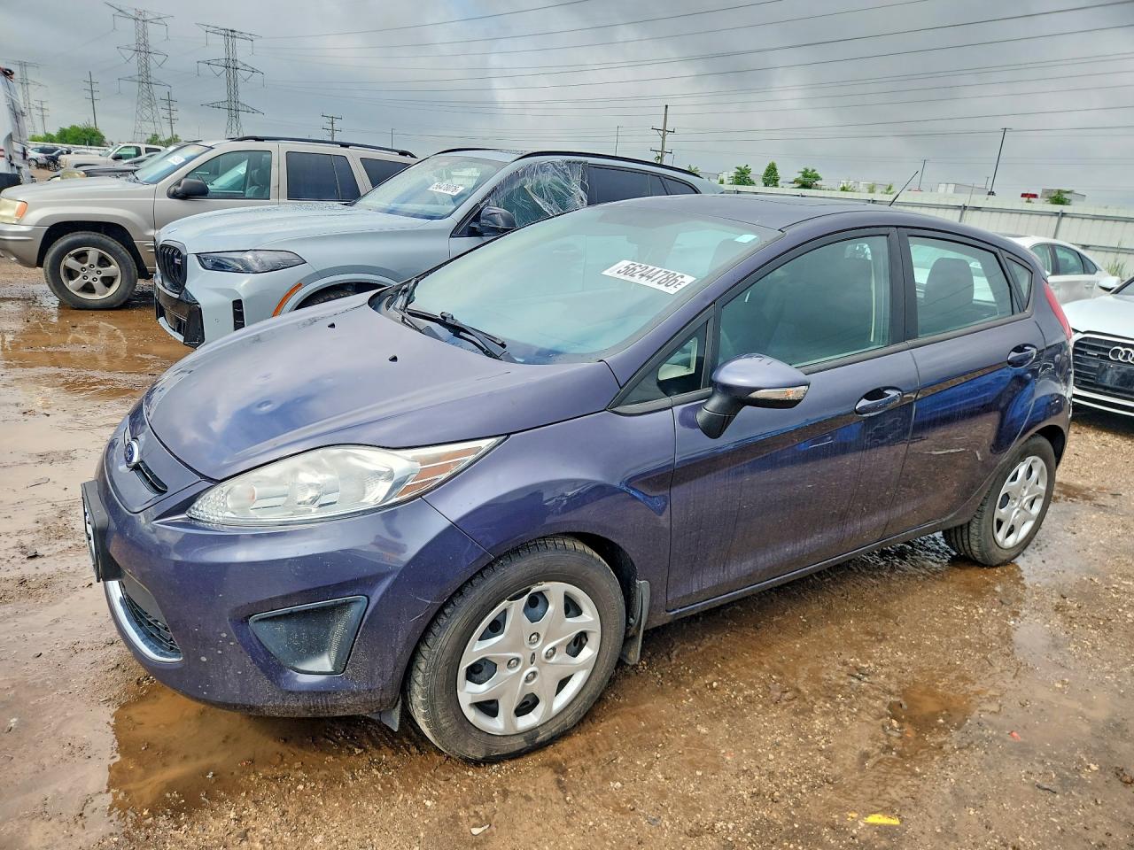 2013 FORD FIESTA SE | 3FADP4EJ6DM131965 | UPCARS