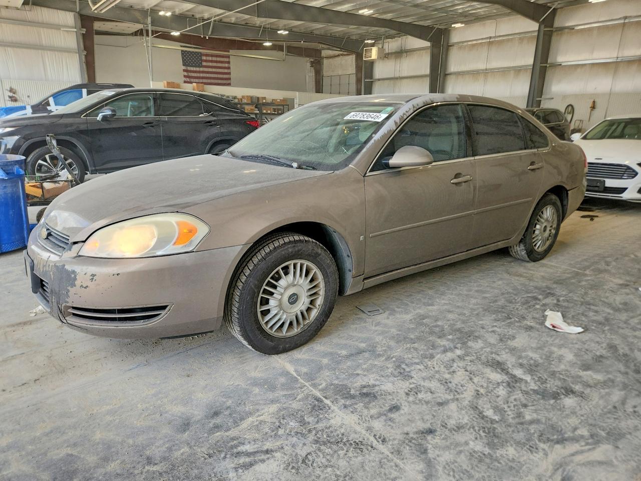 2007 CHEVROLET IMPALA LT | 2G1WT55N879295165 | UPCARS