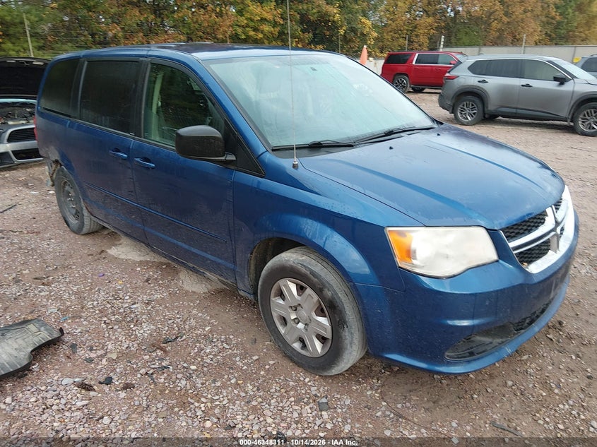 2011 DODGE GRAND CARAVAN EXPRESS | 2D4RN4DG8BR640783 | UPCARS