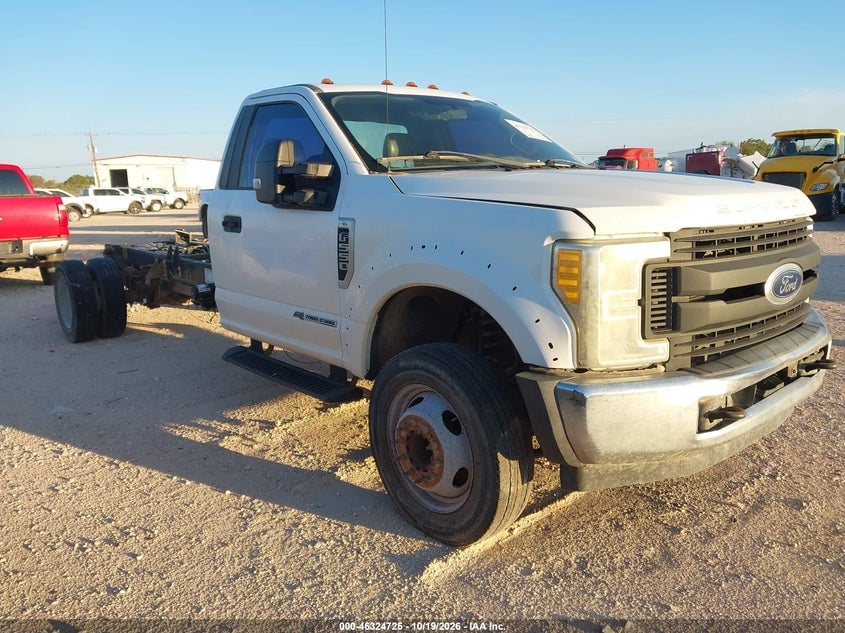 2017 FORD F-550 CHASSIS XL | 1FDUF5GT5HEB30413 | UPCARS