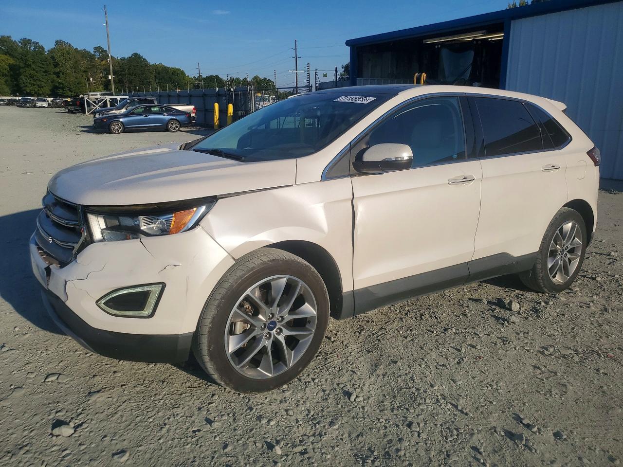 2016 FORD EDGE TITANIUM | 2FMPK3K8XGBB47928 | UPCARS