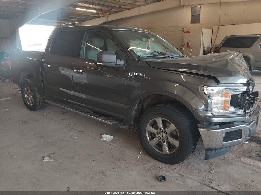 2018 FORD F-150 XLT | 1FTEW1EG1JFB41755 | UPCARS