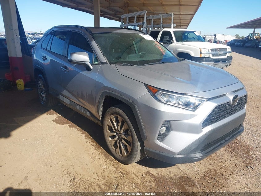 2020 TOYOTA RAV4 XLE PREMIUM | 2T3C1RFV7LC048548 | UPCARS