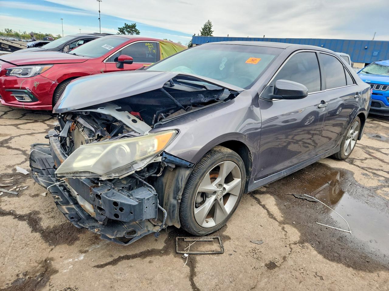 2014 TOYOTA CAMRY SE V6 | 4T1BK1FKXEU551758 | UPCARS
