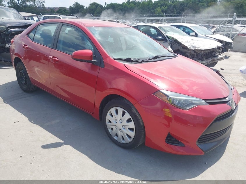2019 TOYOTA COROLLA LE | 2T1BURHE7KC157843 | UPCARS