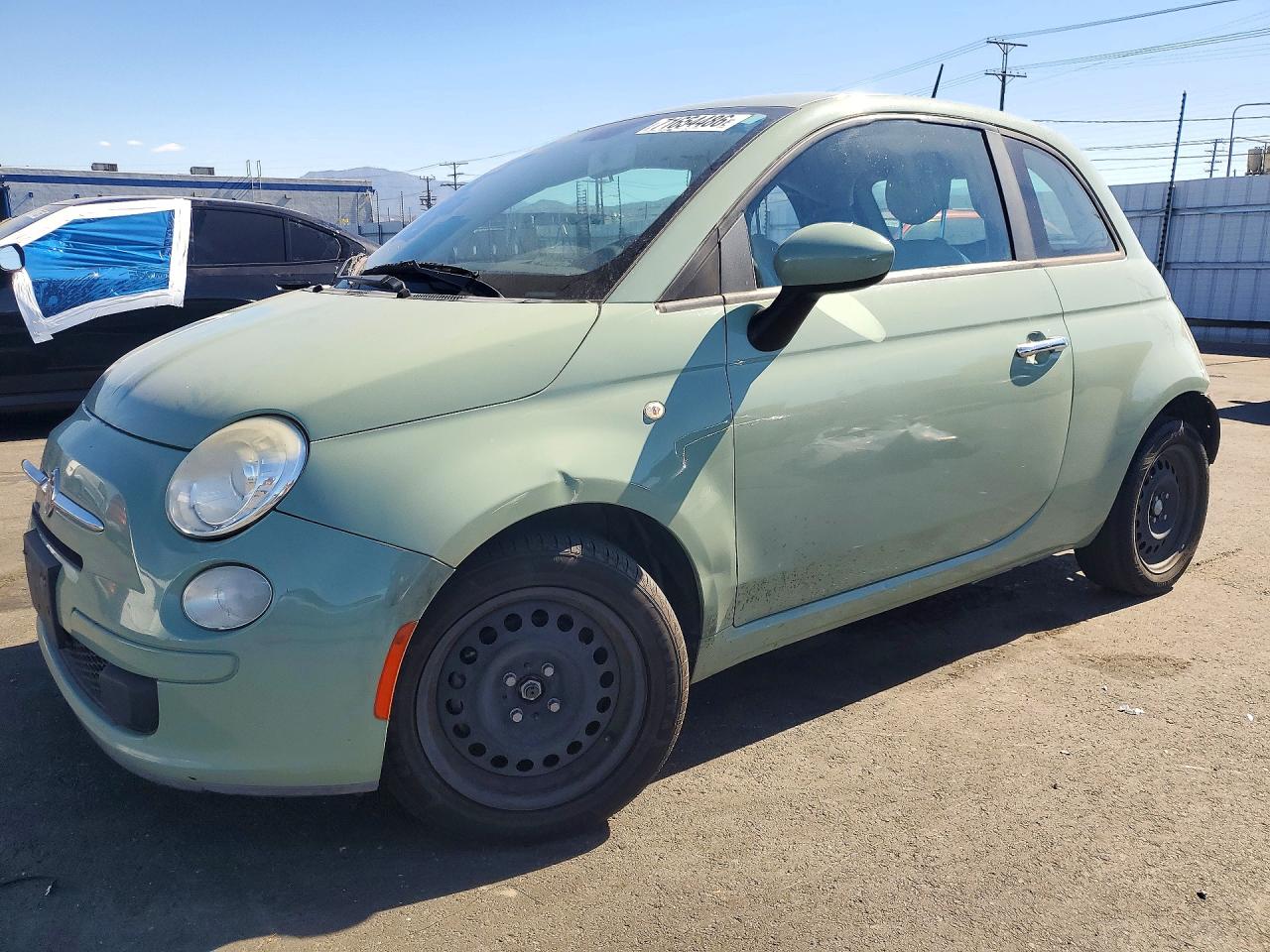2012 FIAT 500 POP | 3C3CFFAR6CT352314 | UPCARS