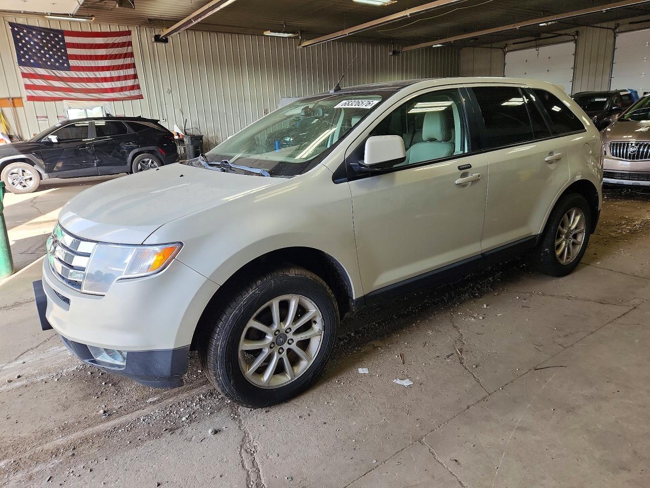 2007 FORD EDGE SEL PLUS | 2FMDK39C87BA93025 | UPCARS