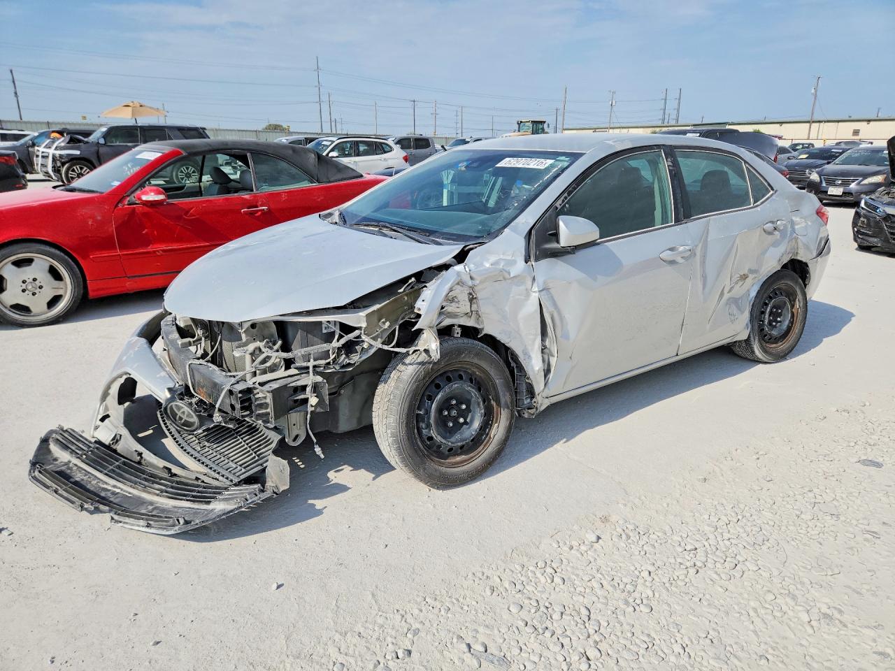 2019 TOYOTA COROLLA LE | 5YFBURHE3KP903981 | UPCARS