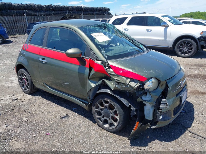 2012 FIAT 500 SPORT | 3C3CFFBRXCT104906 | UPCARS