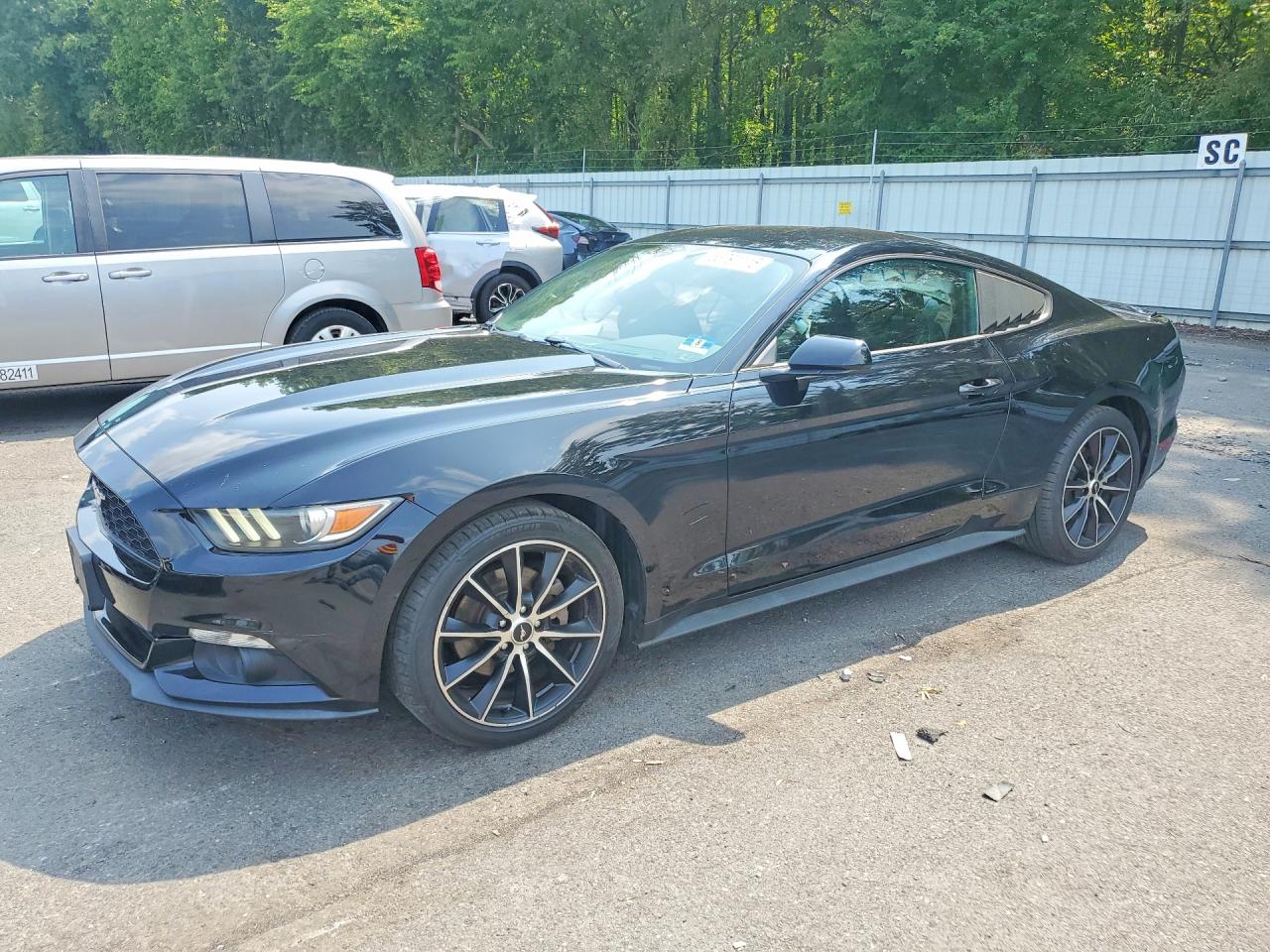 2016 FORD MUSTANG | 1FA6P8TH0G5282925 | UPCARS