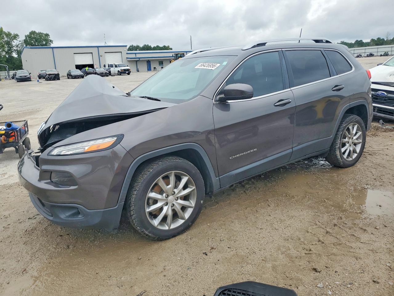 2018 JEEP CHEROKEE LIMITED | 1C4PJLDB3JD558959 | UPCARS