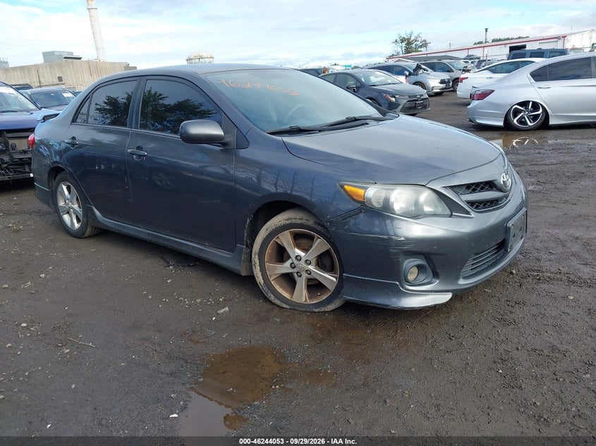 2013 TOYOTA COROLLA S | 2T1BU4EE8DC985510 | UPCARS