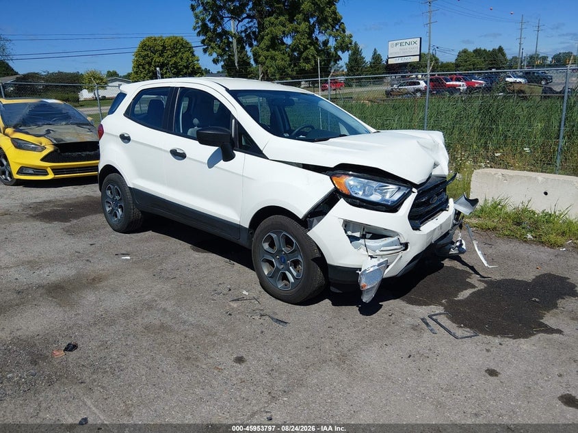2021 FORD ECOSPORT S | MAJ3S2FE2MC443556 | UPCARS