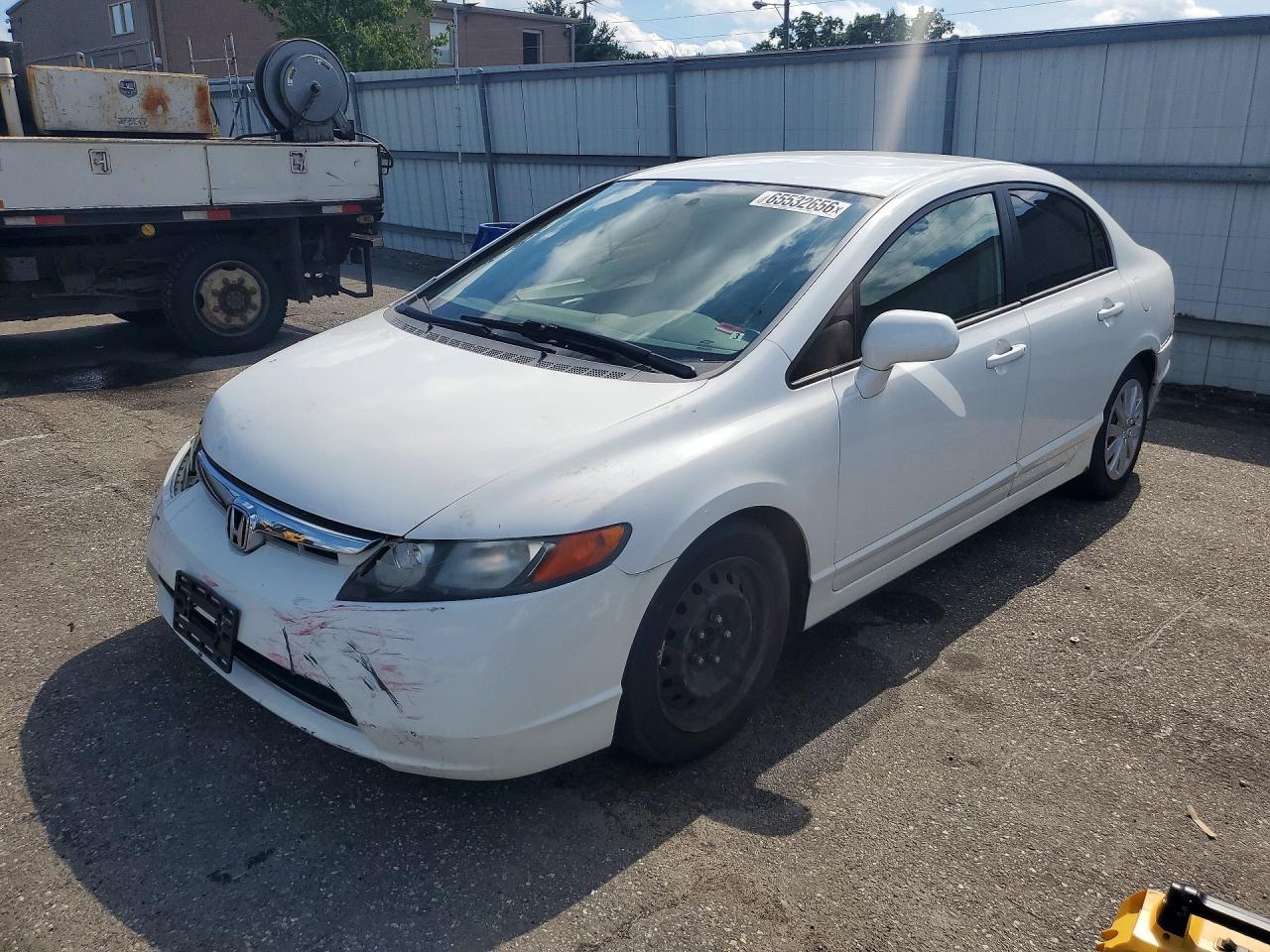 2006 HONDA CIVIC LX | 1HGFA16556L123818 | UPCARS
